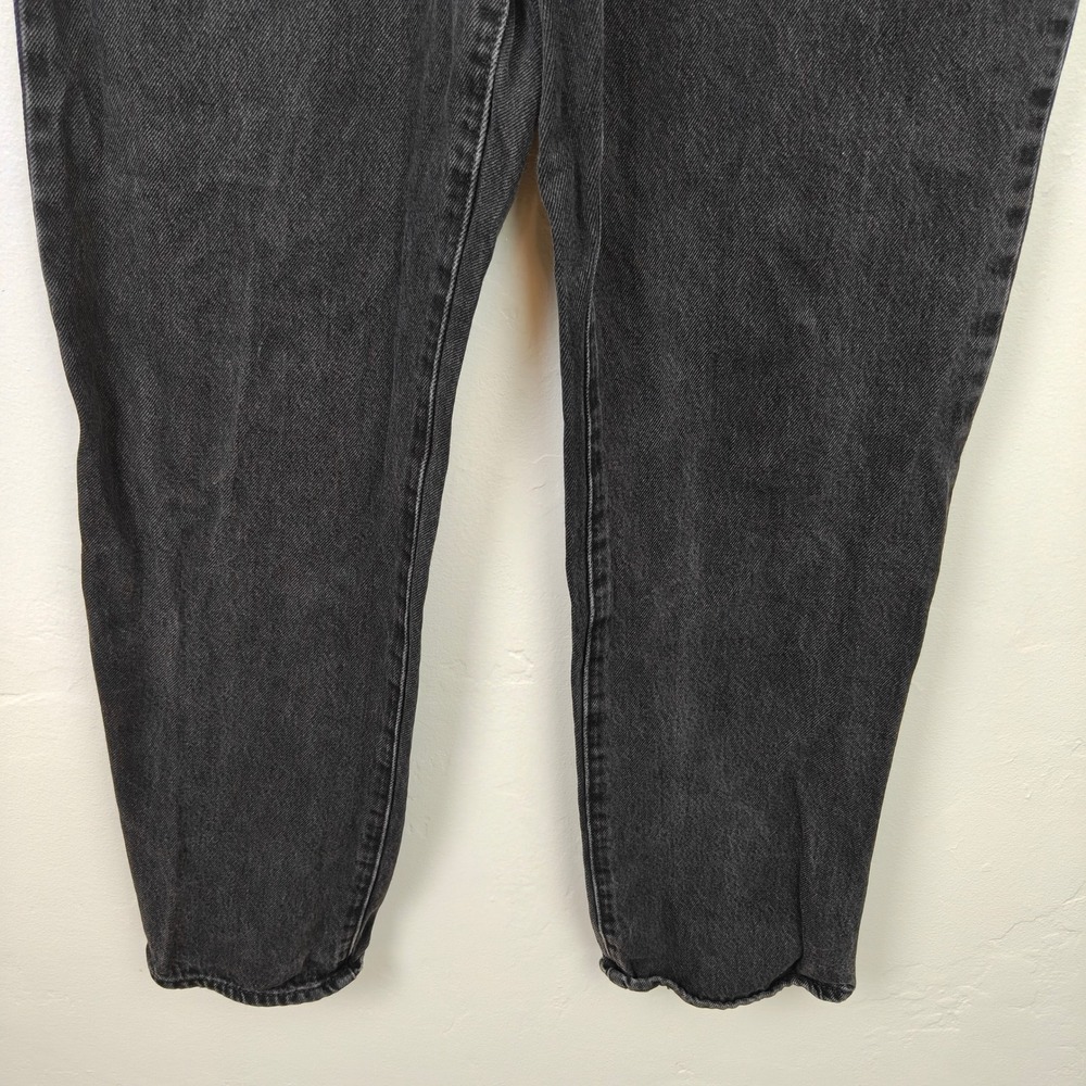 Levis 94 Baggy Jeans Womens 29 Black High Rise Relaxed 90s Grunge Streetwear - Picture 5 of 11